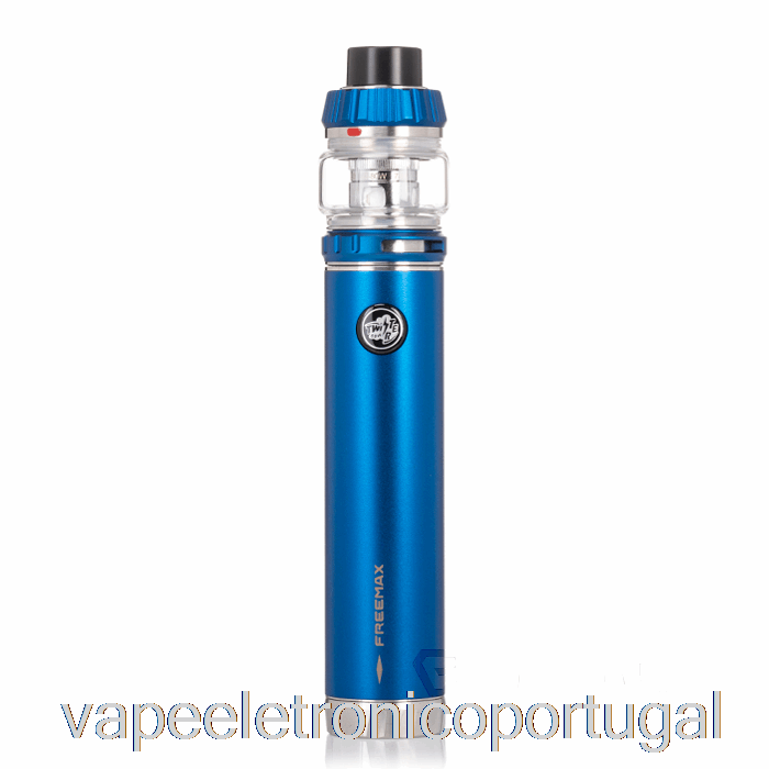 Vape Eletrônico Freemax Twister 2 80w Starter Kit Azul